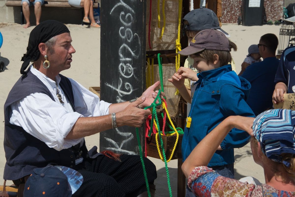 Piratenschule auf Föhr